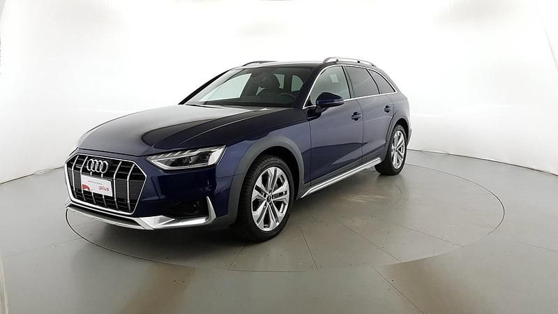 Usata Audi A4 Allroad Business 204 CV (150 kW) 2022 Blu navarra met Station wagon