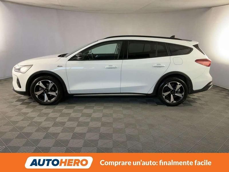 Usata Ford Focus Active 116 CV (85 kW) 2024 Bianco Station wagon