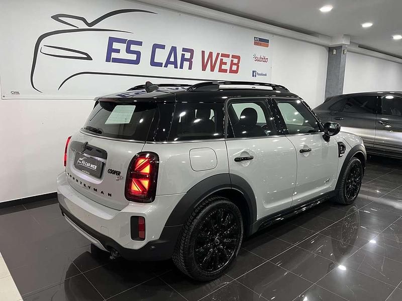 Usata Mini Cooper SD Countryman 190 CV (139 kW) 2022 Nero SUV