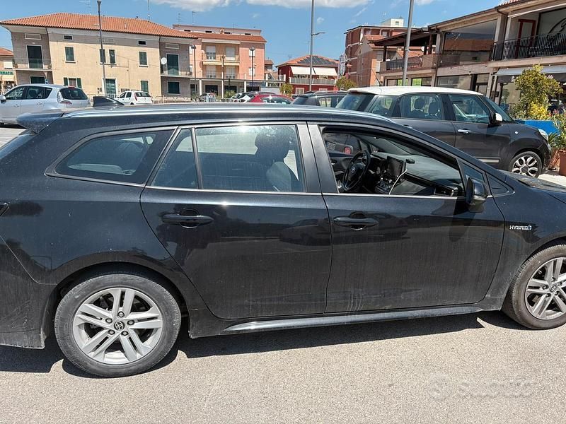 Usata Toyota Corolla Sport 2020 Nero Station wagon