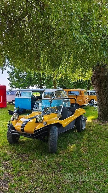 Usata VW Buggy Dune 60 CV (44 kW) 1970 Giallo Berlina