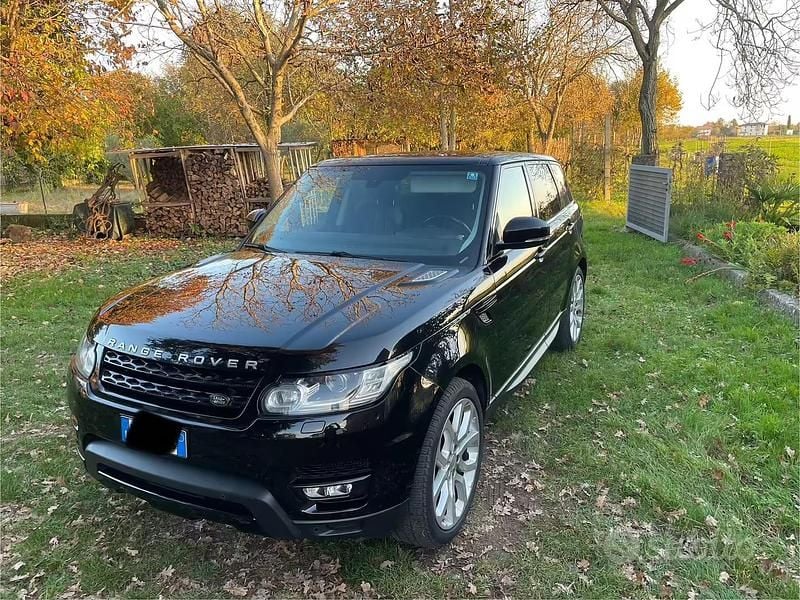 Usata Land Rover Range Rover HSE 249 CV (183 kW) 2015 Nero SUV