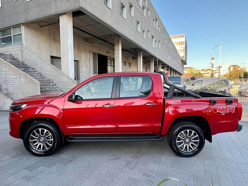 Nuova Foton Tunland G7 162 CV (119 kW) 2025 Rosso Pick-up