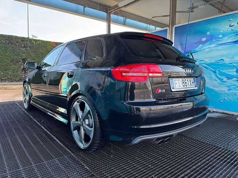 Usata Audi S3 Ambiente 265 CV (194 kW) 2011 Nero Berlina
