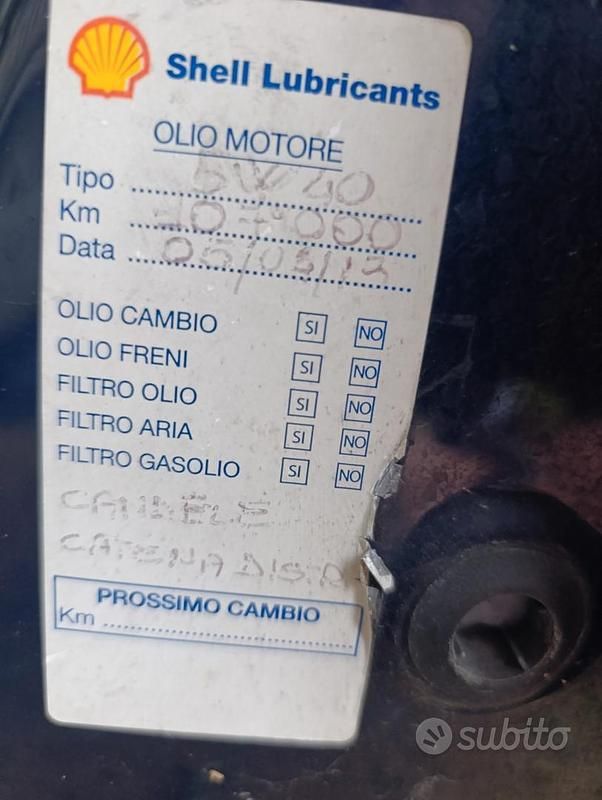 Usata Alfa Romeo 159 160 CV (117 kW) 2006 Berlina