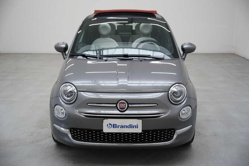 Usato 2022 Fiat 500C 1.0 El_Hybrid 70 CV (18.470 €)