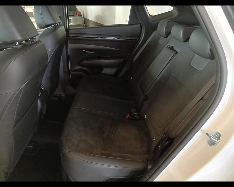 Usata Hyundai Tucson N Line 179 CV (131 kW) 2023 Bianco SUV