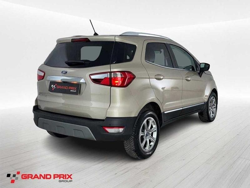 Usata Ford Ecosport Titanium 100 CV (73 kW) 2018 Beige SUV