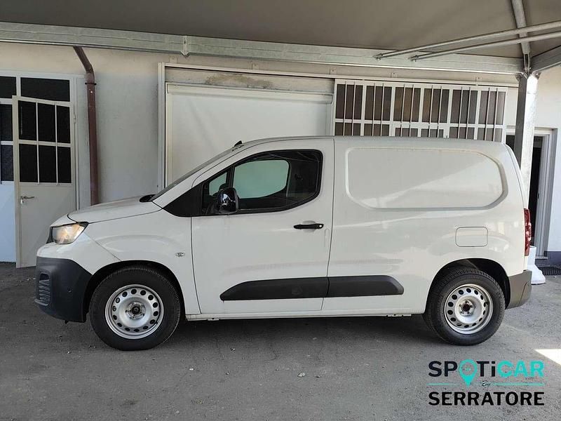 Nuova Peugeot E-Partner Premium 100 kW (136 CV) 2025 Bianco Monovolume