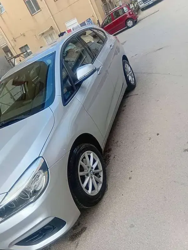 Usata BMW 218 Active Tourer M Sport 150 CV (110 kW) 2017 Argento Monovolume