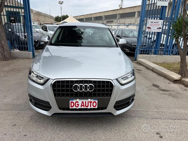 Usata Audi Q3 140 CV (102 kW) 2012 Grigio SUV