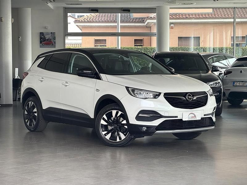 Usata Opel Grandland X Ultimate 131 CV (96 kW) 2020 Viola SUV
