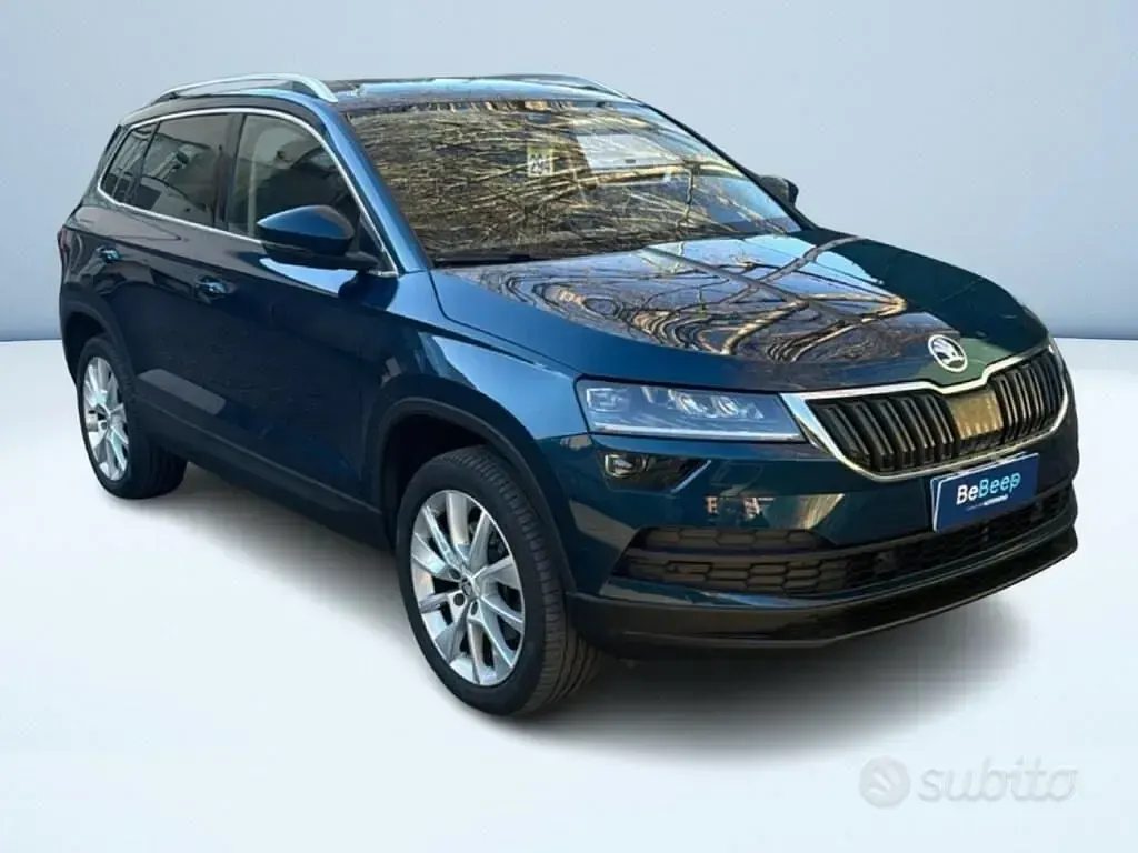 Occasion Skoda Karoq Style 150 ch (110 kW) 2018 Vert SUV