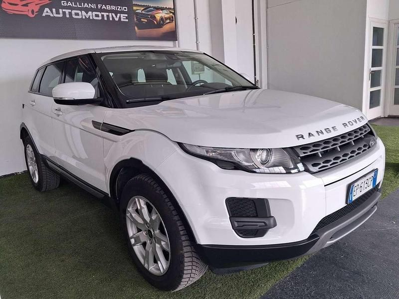 Usata Land Rover Range Rover evoque Pure 150 CV (110 kW) 2013 Other SUV