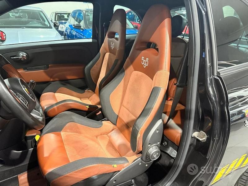 Usata Abarth 595 Competizione 160 CV (117 kW) 2013 Nero Berlina