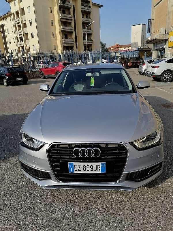 Usata Audi A4 Ambiente 150 CV (110 kW) 2015 Grigio Station wagon