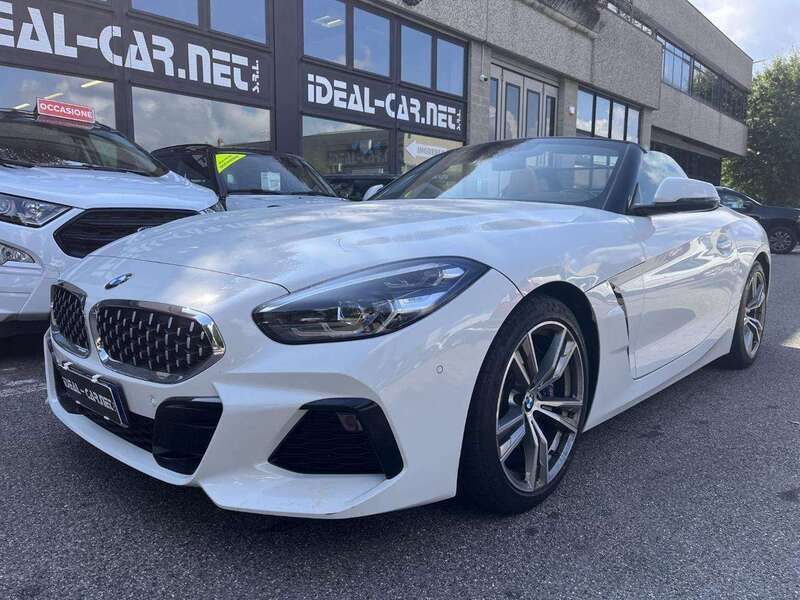 Usata BMW Z4 M Sport 258 CV (189 kW) 2019 Bianco Cabrio