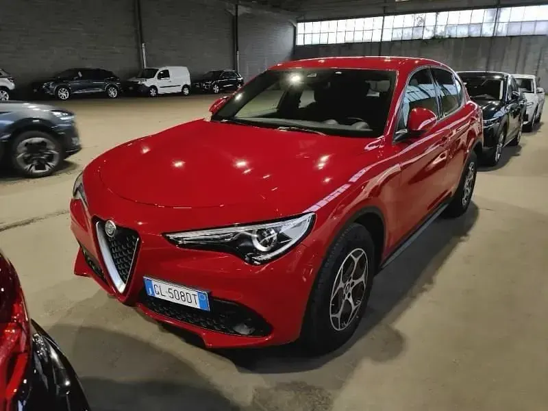 Usata Alfa Romeo Stelvio Super 190 CV (139 kW) 2022 SUV