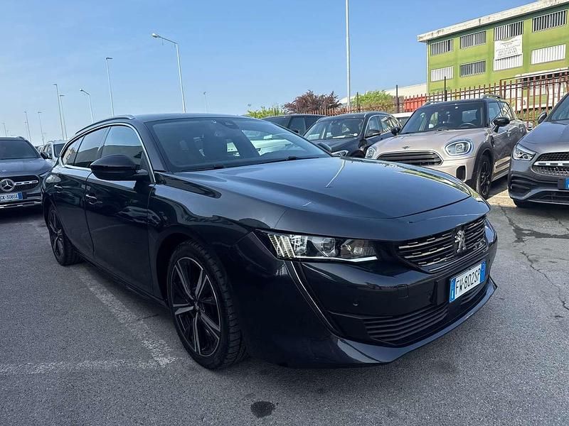 Usata Peugeot 508 SW Allure 163 CV (119 kW) 2019 Grigio Station wagon