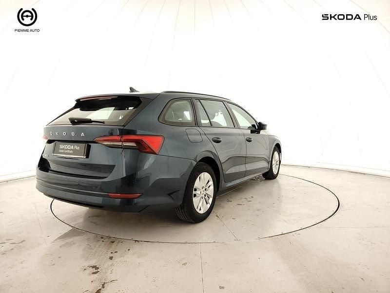 Usata Skoda Octavia G-TEC Executive 131 CV (96 kW) 2023 Blu Station wagon