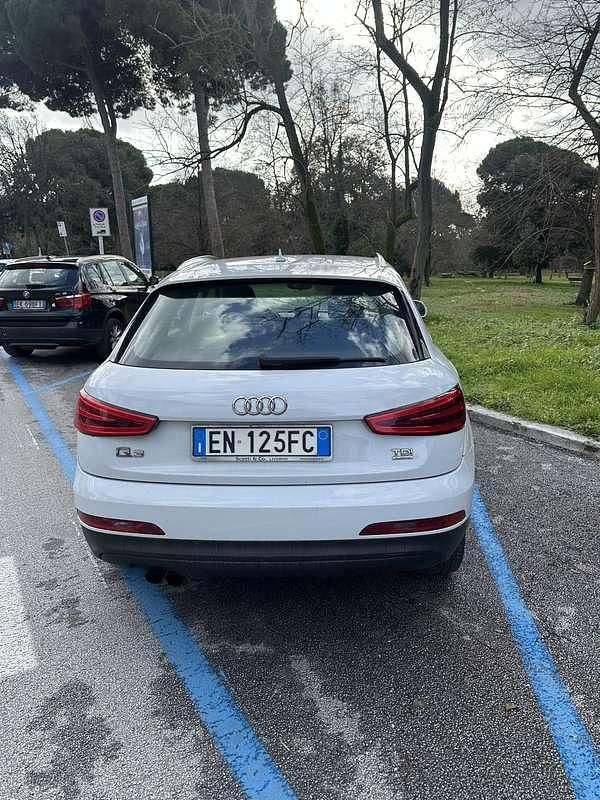 Usata Audi Q3 140 CV (102 kW) 2012 Bianco SUV