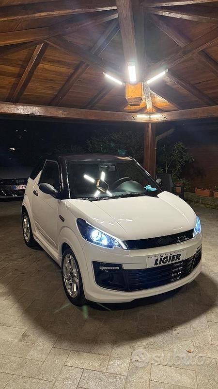 Usata Ligier JS50 2021 Bianco Utilitaria