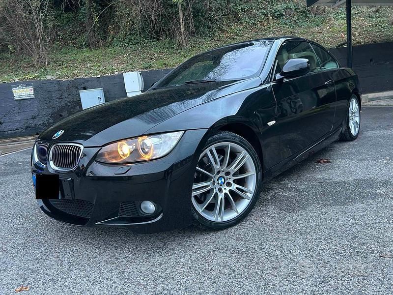 Usata BMW 325 Cabriolet M Sport 218 CV (160 kW) 2009 Nero Cabrio