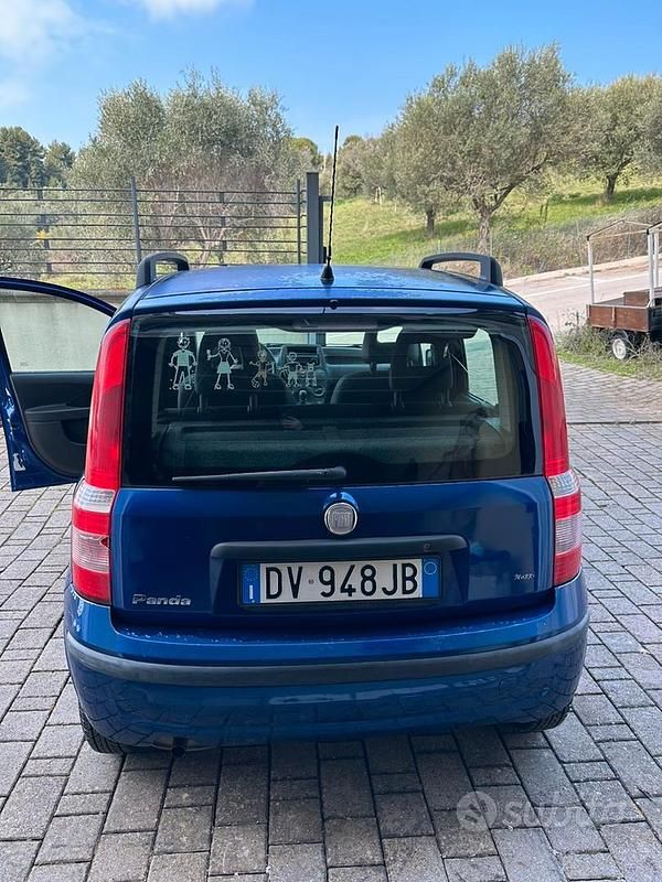 Usata Fiat Panda 54 CV (39 kW) 2008 Utilitaria