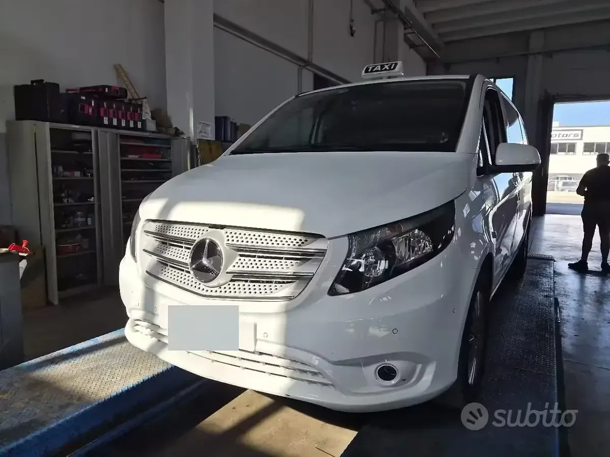 Usata Mercedes Vito 163 CV (119 kW) 2020 Bianco Furgone