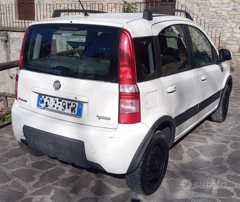 Usata Fiat Panda 2010 Utilitaria