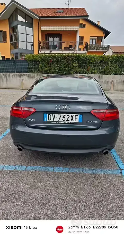 Usata Audi A5 190 CV (139 kW) 2009 Grigio Coupé