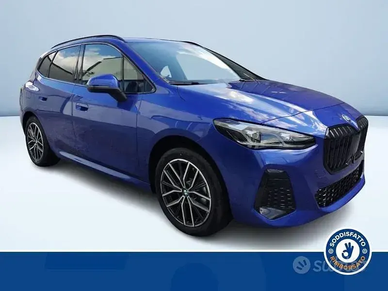 Nuova BMW 225 Active Tourer M Sport 244 CV (179 kW) 2025 Blu Monovolume
