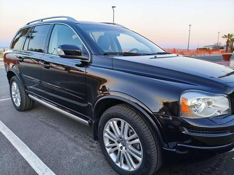 Usata Volvo XC90 R-Design Momentum 200 CV (147 kW) 2013 Nero SUV