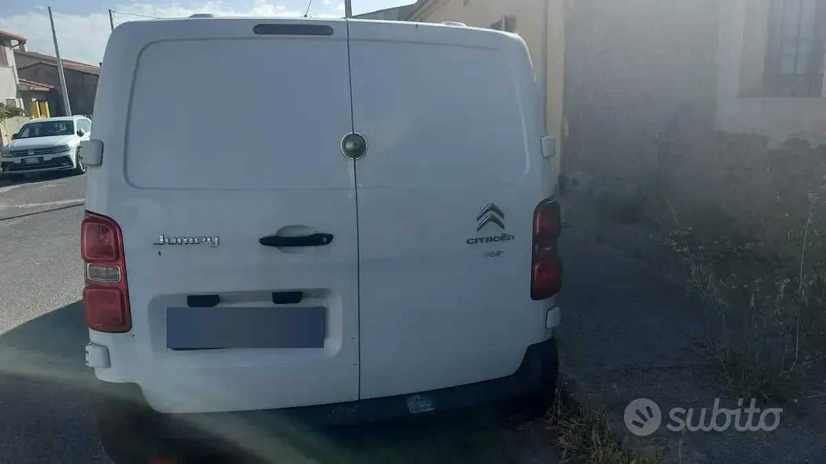 Usata Citroën Jumpy 116 CV (85 kW) 2016 Bianco Monovolume