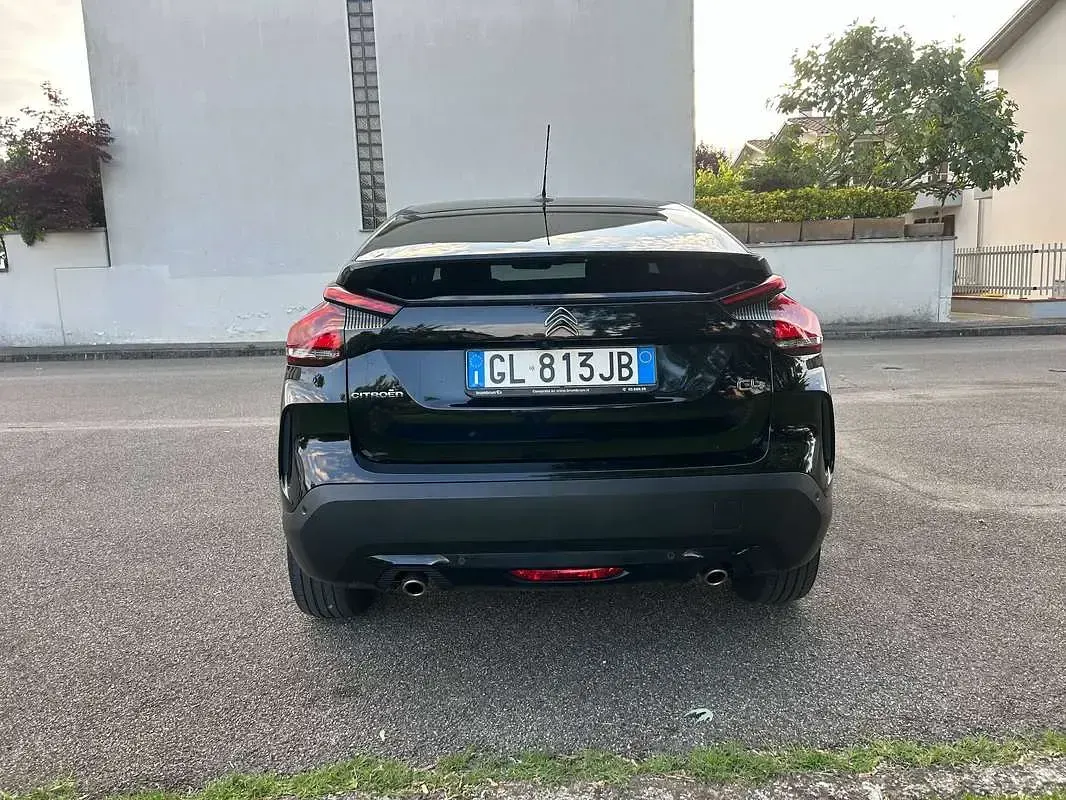 Usata Citroën C4 Feel 131 CV (96 kW) 2022 Nero Berlina
