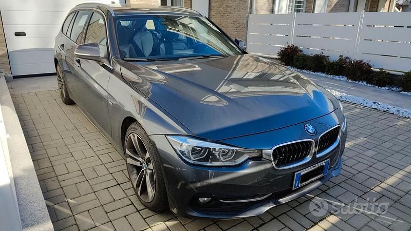 Usata BMW 320 Sport Line 2018 Grigio Station wagon