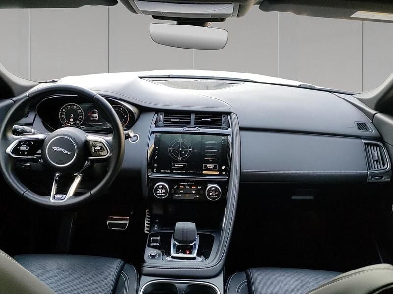 Usata Jaguar E-Pace R-Dynamic 163 CV (119 kW) 2023 Bianco SUV
