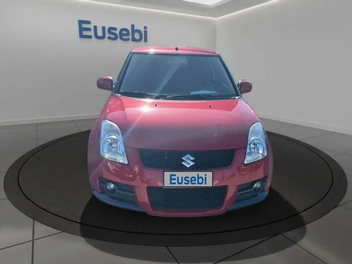 Usata Suzuki Swift GL 125 CV (91 kW) 2010 Rosso Utilitaria