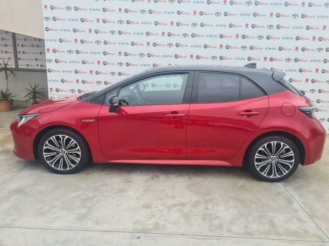 Usata Toyota Corolla Style 179 CV (131 kW) 2019 Rosso perlato Berlina