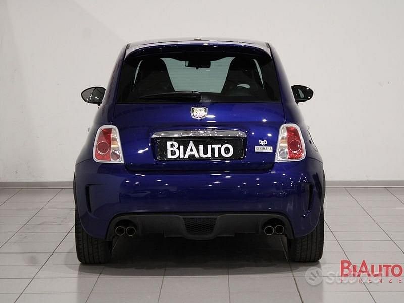 Usata Abarth 595 160 CV (117 kW) 2016 Blu Berlina