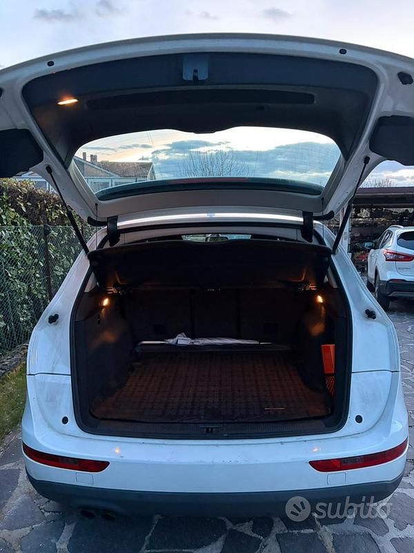Usata Audi Q5 170 CV (125 kW) 2012 Bianco SUV