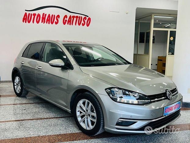 Usata VW Golf VII Highline 115 CV (84 kW) 2019 Grigio Berlina