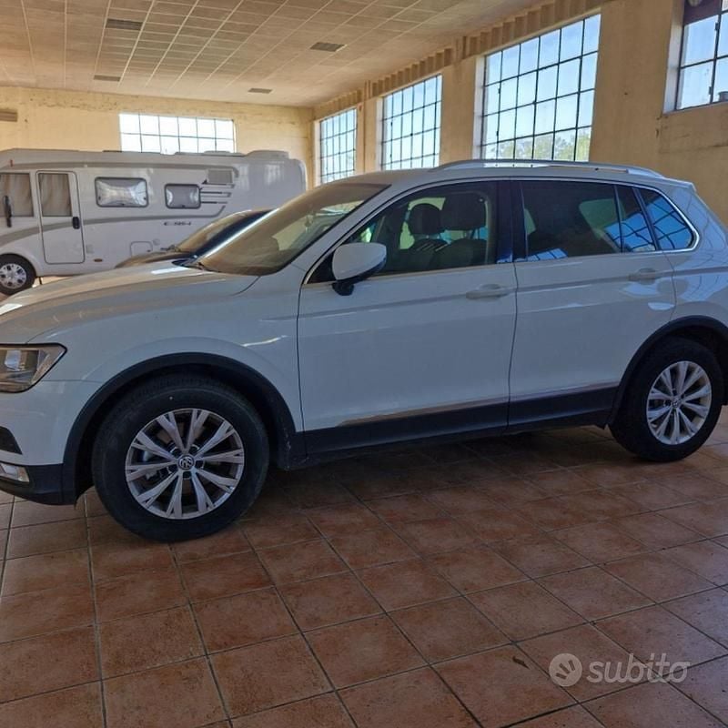 Usata VW Tiguan 2017 Bianco SUV