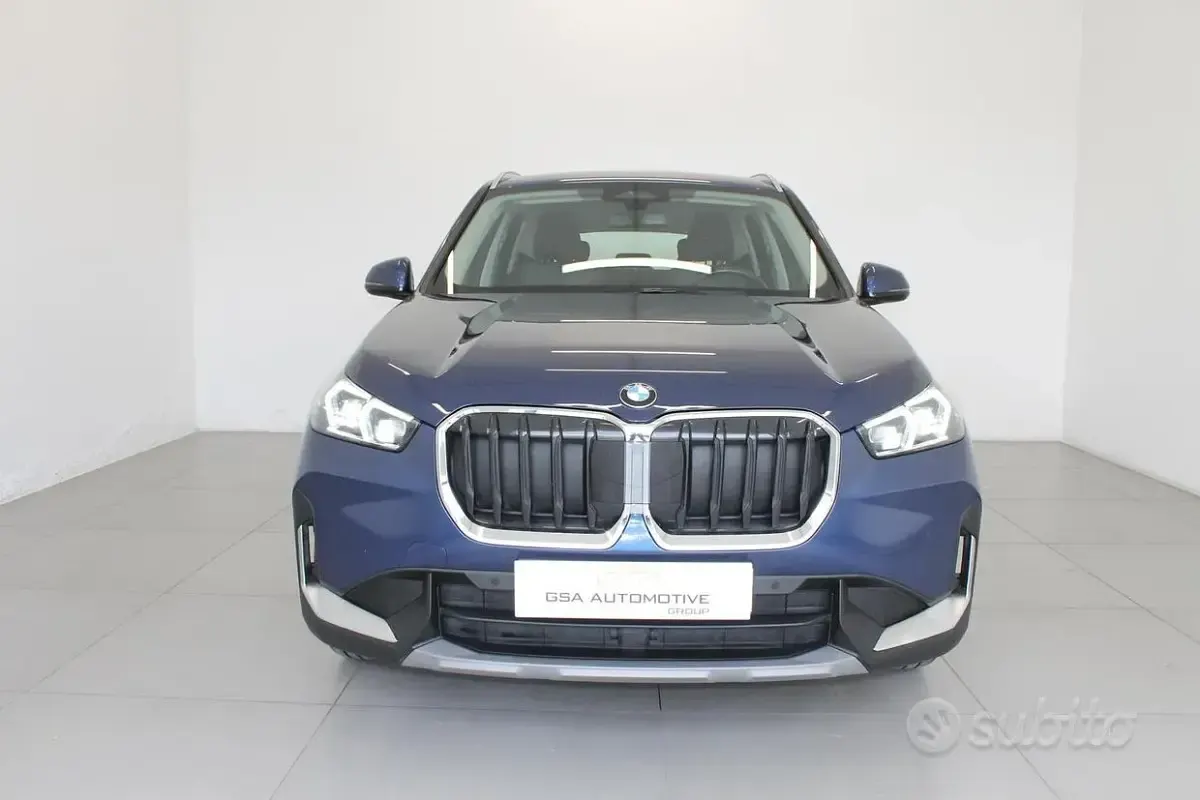 Usata BMW X1 Sport Line 150 CV (110 kW) 2023 Blu SUV