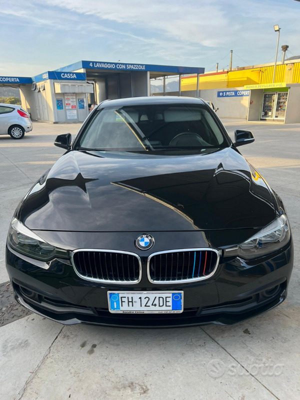Usato 2017 BMW 318 2.0 Diesel 150 CV (15.000 €)