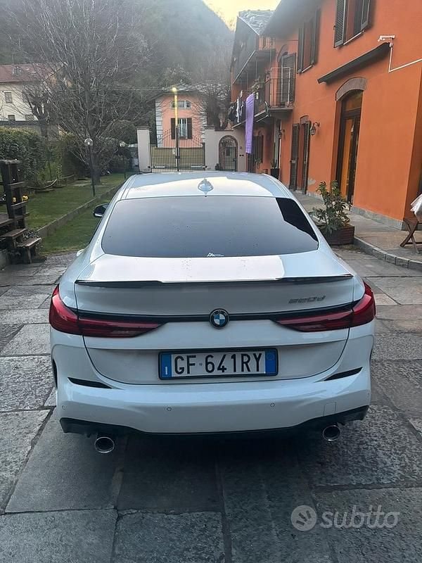 Usata BMW 220 190 CV (139 kW) 2021 Bianco Coupé