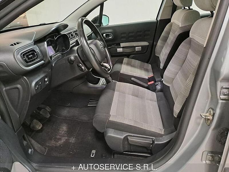 Usata Citroën C3 PureTech 2019 Grigio Utilitaria
