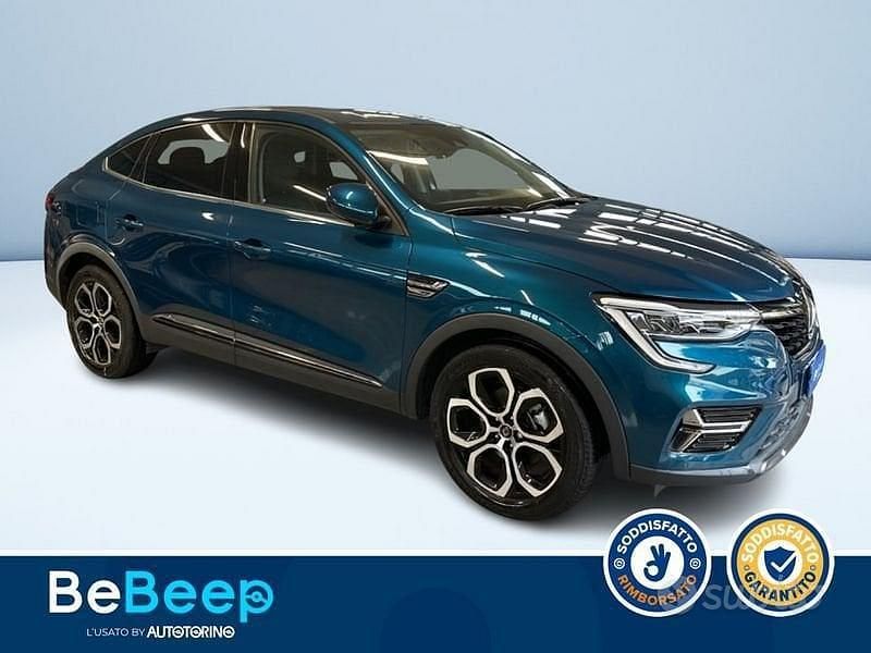 Usata Renault Arkana Intens 145 CV (106 kW) 2021 Blu metallizzato SUV