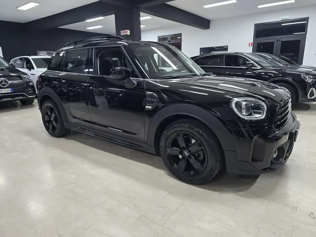 Usata Mini One D Countryman 116 CV (85 kW) 2021 Nero SUV