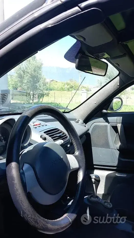 Usata Smart Roadster 82 CV (60 kW) 2003 Nero Coupé